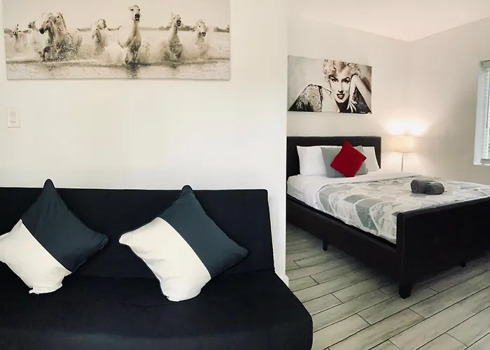 Adorable Private Apartments In The Heart Of Miami!